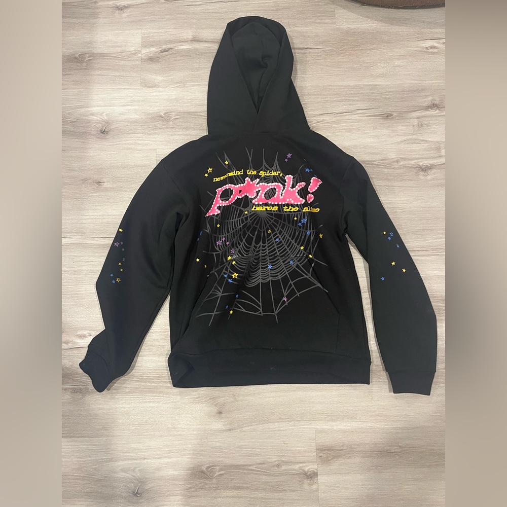SP5DER hoodie - young thug PUNK addition